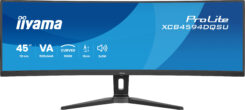 iiyama ProLite XCB4594DQSU-B1 computer monitor 113 cm (44.5") 5120 x 1440 Pixels Dual QHD LED Zwart - Afbeelding 2