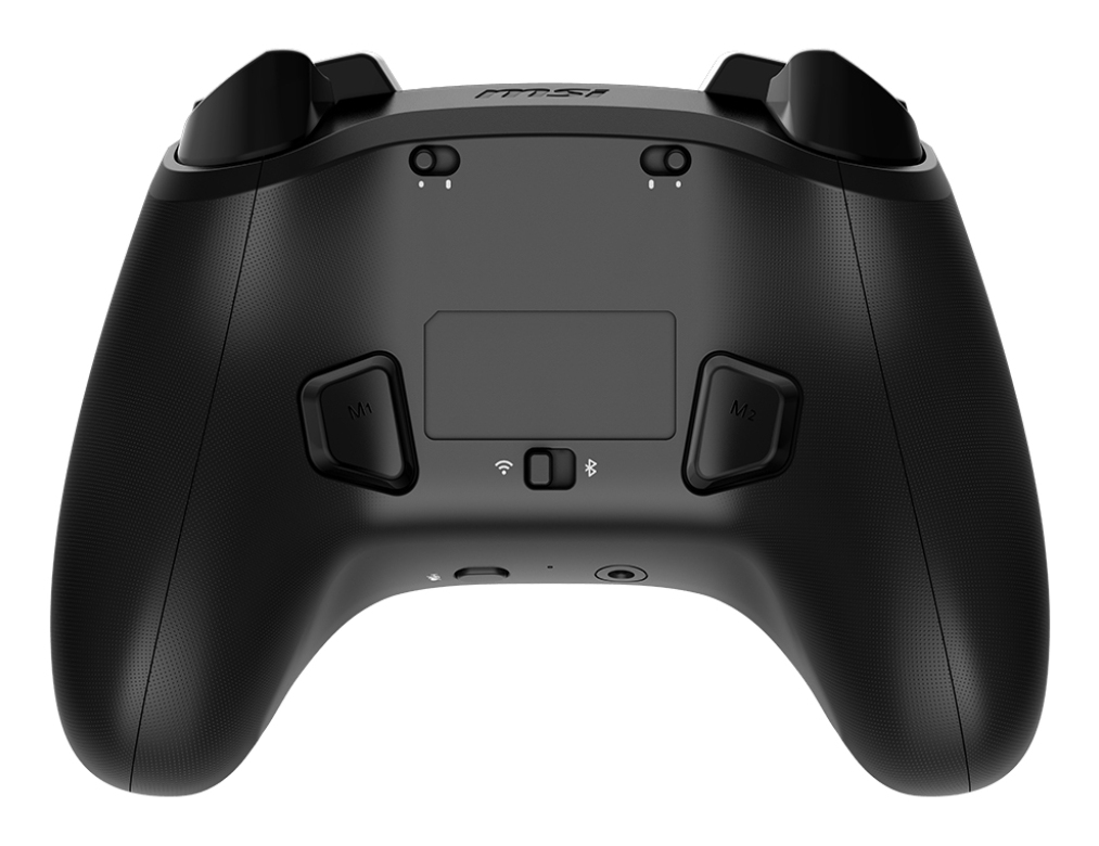 MSI FORCE GC300 WIRELESS Zwart USB 2.0 Gamepad Analoog PC - Afbeelding 5