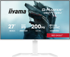 iiyama G-MASTER GB2771QSU-W1 computer monitor 68,6 cm (27") 2560 x 1440 Pixels Wide Quad HD LCD Wit - Afbeelding 3