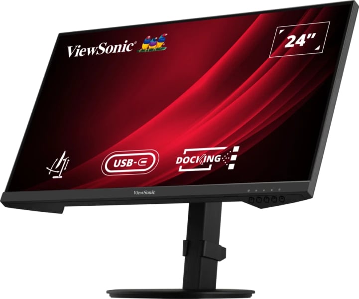 Viewsonic VG Series VG2409U-2 computer monitor 60,5 cm (23.8") 1920 x 1080 Pixels Full HD LED Zwart - Afbeelding 5