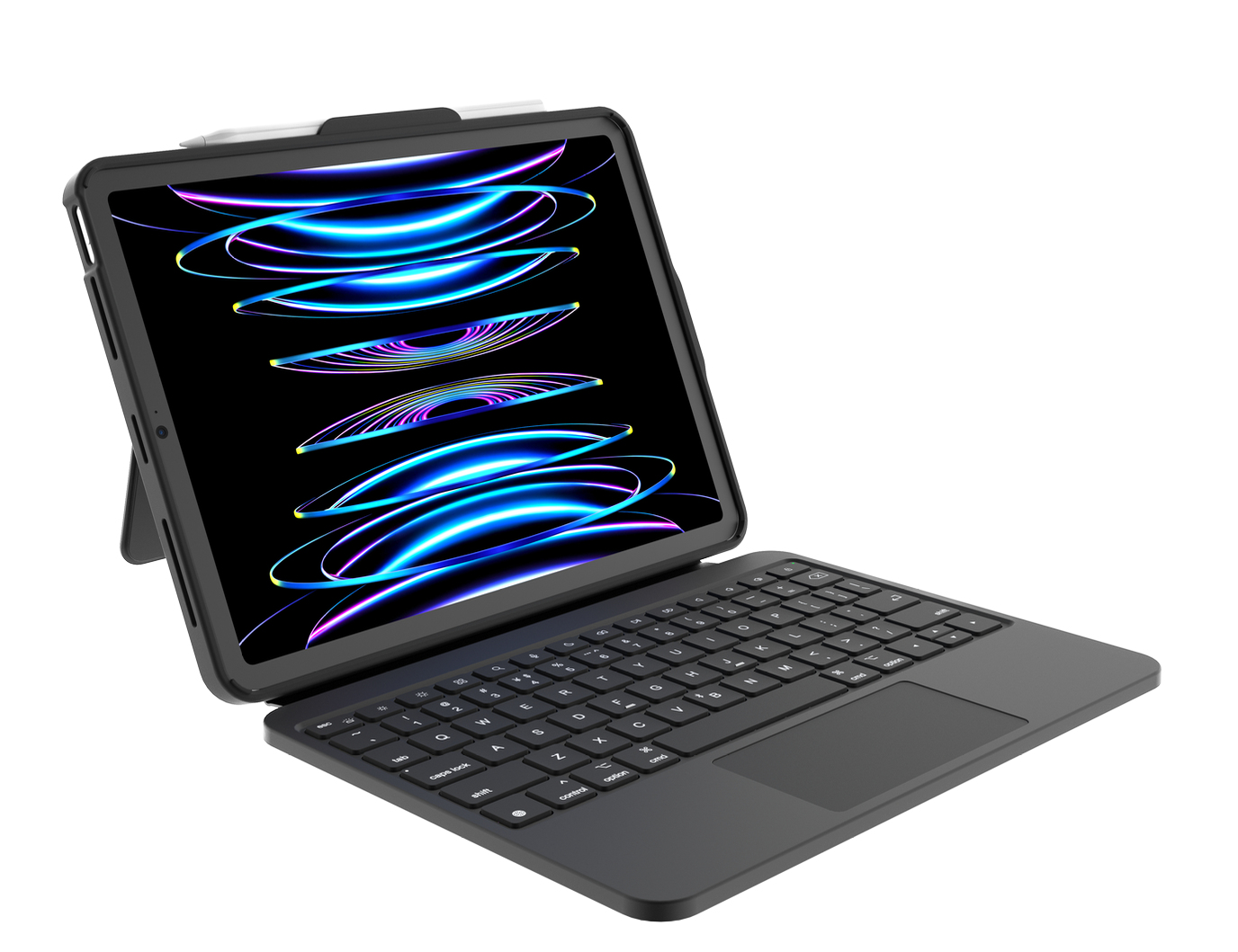 DEQSTER USB-C Keyboard Prime iPad 10th / 11th Gen QWERTY Brits Engels - Afbeelding 3