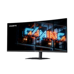 GIGABYTE MO34WQC36 computer monitor 86,4 cm (34") 3440 x 1440 Pixels Wide Quad HD QD-OLED Zwart - Afbeelding 3