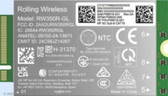 HP 5G Sub-6 WWAN interfacekaart/-adapter Intern