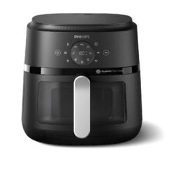 Philips 2000 series NA231/00 Airfryer 2000-serie 6,2 l (zilver) - Afbeelding 4