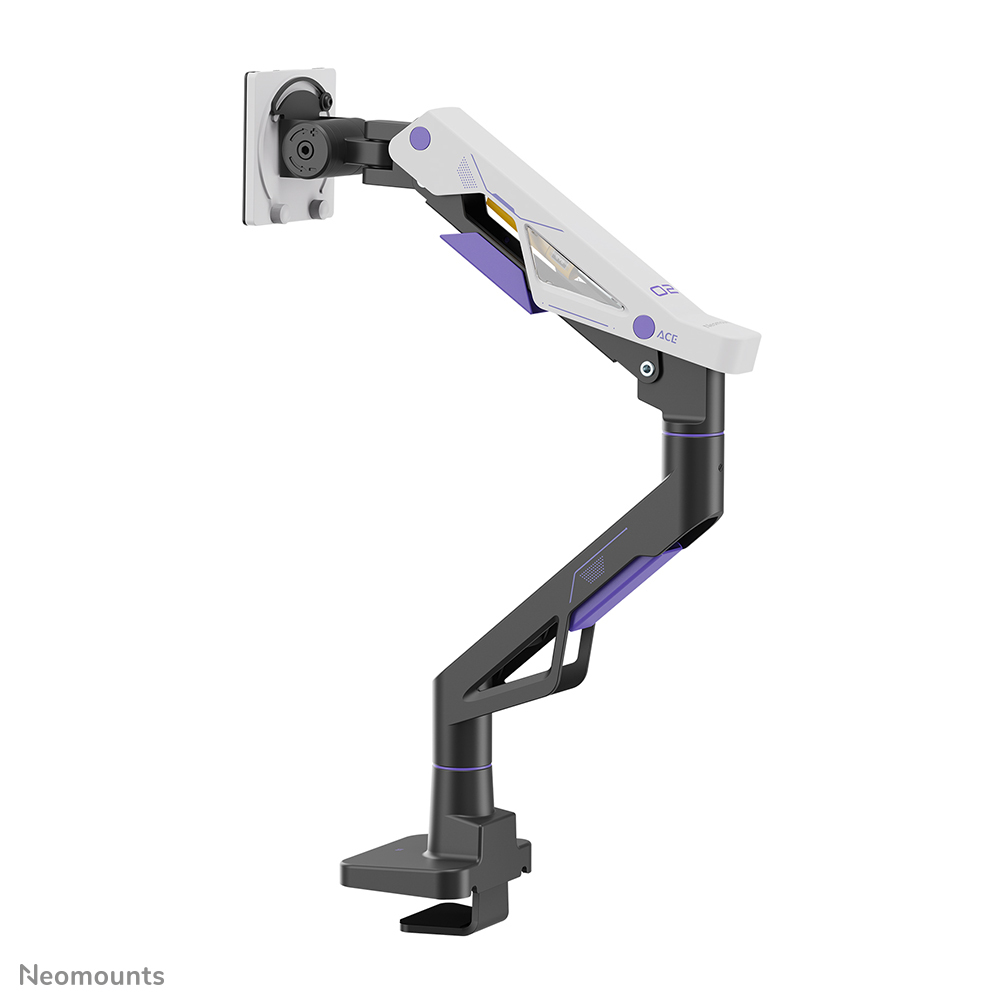 Neomounts DS70-256BL1 Gaming monitorarm 24-57" - gasveer - Topfix - 180°-stop - Afbeelding 4