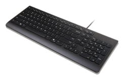 Lenovo 4Y41R64672 toetsenbord Thuis/Werk USB Amerikaans Engels Zwart - Afbeelding 3