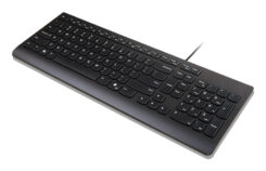 Lenovo 4Y41R64667 toetsenbord Thuis/Werk USB Frans, Duits Zwart - Afbeelding 3