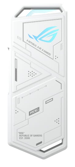 ASUS ROG Strix Arion White Edition SDD-behuizing Wit M.2