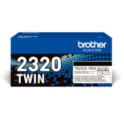 Brother TN-2320TWIN tonercartridge 1 stuk(s) Origineel Zwart - Afbeelding 2