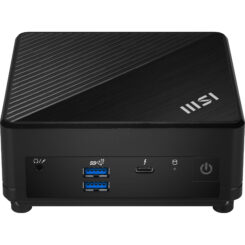 MSI Cubi 5 12M-001BEU 0.66L sized PC Zwart i7-1255U Intel SoC - Afbeelding 6