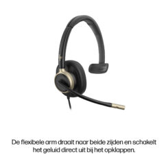 HP Poly Mission 815 Monaural USB Wired Headset - Afbeelding 5