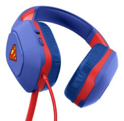 Trust GXT 415SM Zirox Headset Bedraad Hoofdband Gamen Blauw, Rood - Afbeelding 4