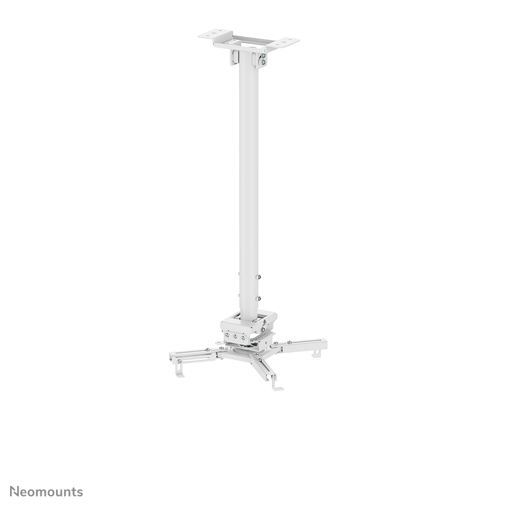 Neomounts CL25-550WH1 Beamer plafondbeugel - h 74,5-114,5 cm - Easy Install - full motion - Afbeelding 3