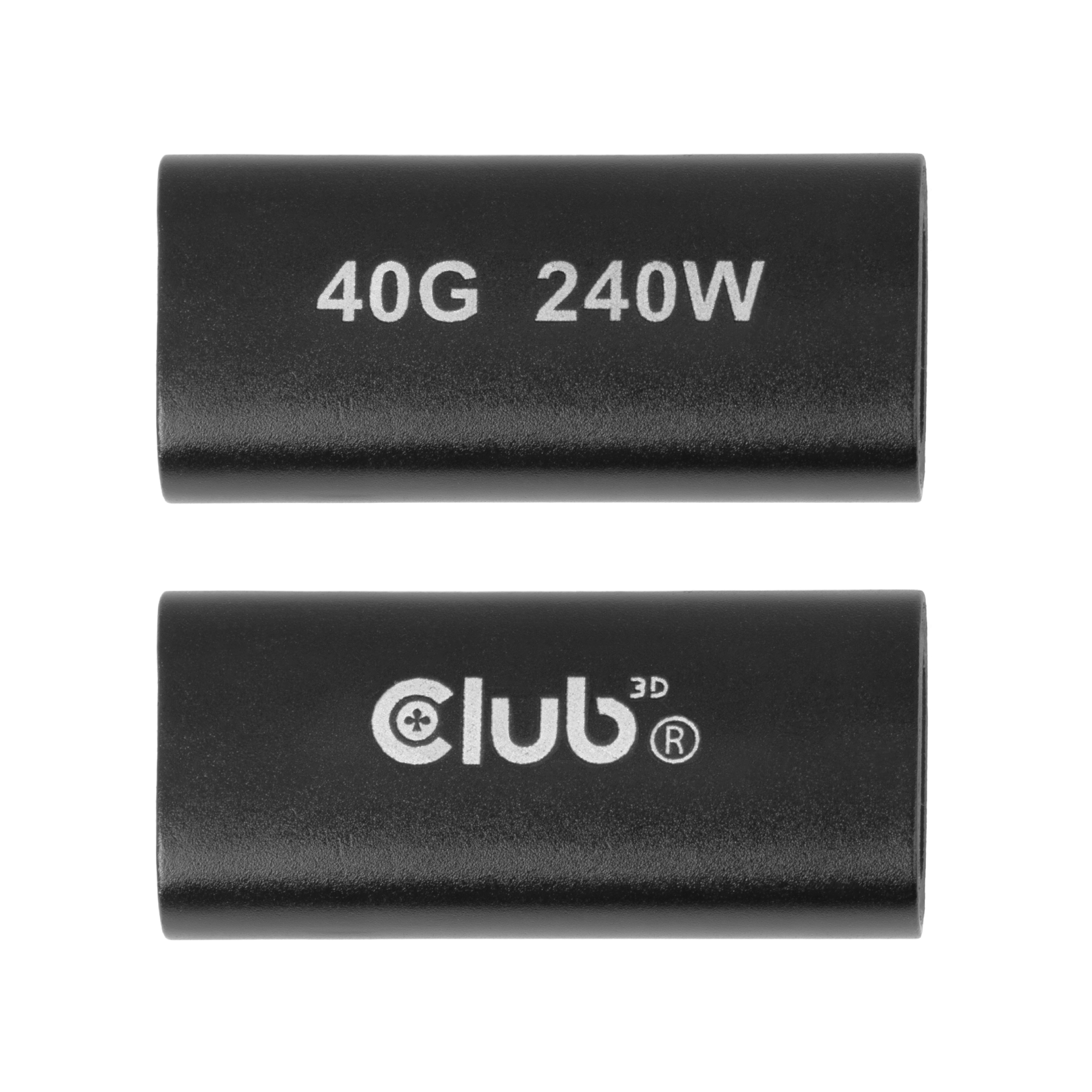 CLUB3D USB-C®-vrouwelijke adapter 40G 240 W 8K 60 Hz - Afbeelding 6