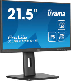 iiyama ProLite XUB2293HS-B6 computer monitor 54,6 cm (21.5") 1920 x 1080 Pixels Full HD LED Zwart - Afbeelding 2