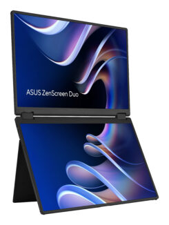 ASUS ZenScreen Duo MB14FCD Draagbare monitor Zwart 35,6 cm (14") LCD 1920 x 1200 Pixels