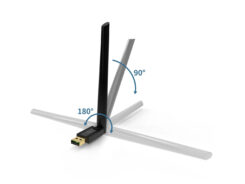 Conceptronic ABBY17B netwerkkaart Intern Bluetooth 3 Mbit/s - Afbeelding 5