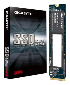 GIGABYTE G3NVMEV2256G internal solid state drive 256 GB M.2 PCI Express 3.0 NVMe 3D TLC NAND - Afbeelding 5