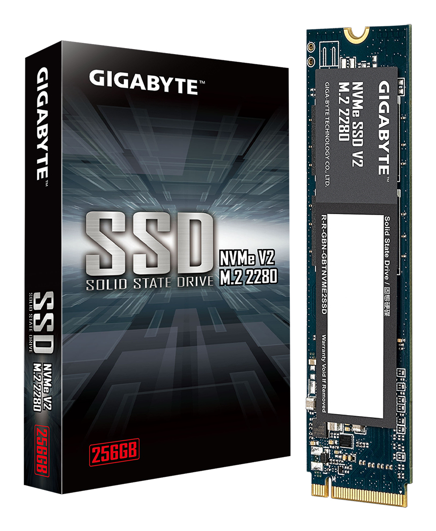 GIGABYTE G3NVMEV2256G internal solid state drive 256 GB M.2 PCI Express 3.0 NVMe 3D TLC NAND - Afbeelding 5