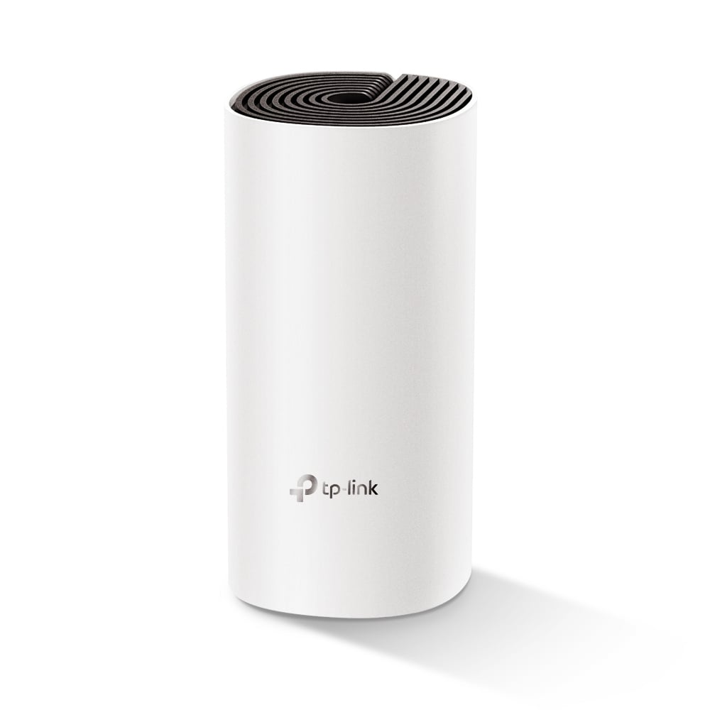 TP-Link Deco E4 (1-pack) Dual-band (2.4 GHz / 5 GHz) Wi-Fi 5 (802.11ac) Wit, Grijs Intern - Afbeelding 2