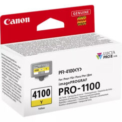 Canon LUCIA PRO II inktcartridge 1 stuk(s) Origineel Normaal rendement Geel - Afbeelding 4