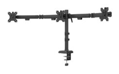 Neomounts DS60-600BL3 Monitorarm 10-27" - Quick-fix - 180°-stop - Afbeelding 3