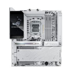 ASUS ROG CROSSHAIR X870E GLACIAL AMD X870E Socket AM5 Verlengd ATX - Afbeelding 4