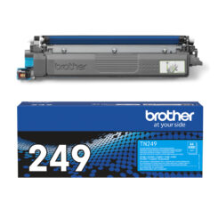 Brother TN-249C tonercartridge 1 stuk(s) Origineel Cyaan - Afbeelding 3