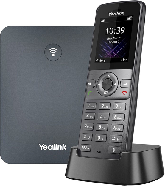 Yealink W74P IP telefoon Grijs TFT - Afbeelding 2