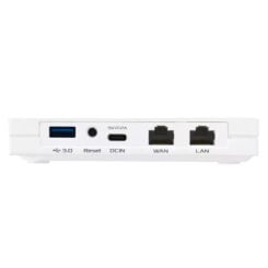 ASUS RT-AX57 Go draadloze router Gigabit Ethernet Dual-band (2.4 GHz / 5 GHz) Wit - Afbeelding 6