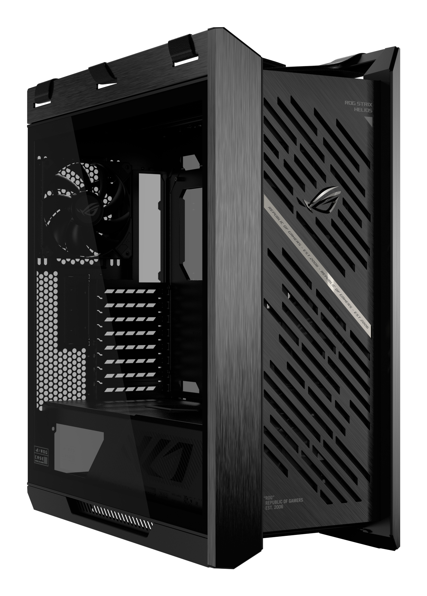 ASUS ROG Strix Helios II GX601S Midi Tower Zwart - Afbeelding 3