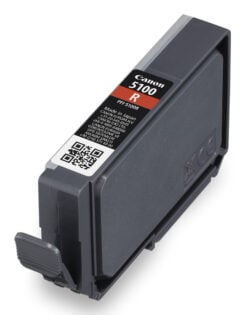 Canon PFI-5100 R inktcartridge 1 stuk(s) Origineel Rood - Afbeelding 4