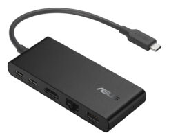 ASUS Dual 4K USB-C Dock DC201 Bedraad USB 3.2 Gen 2 (3.1 Gen 2) Type-C Zwart - Afbeelding 4