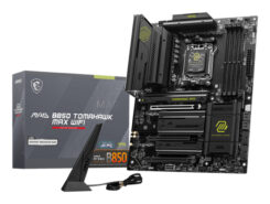 MSI MAG B850 TOMAHAWK MAX WIFI moederbord AMD B850 Socket AM5 ATX - Afbeelding 2