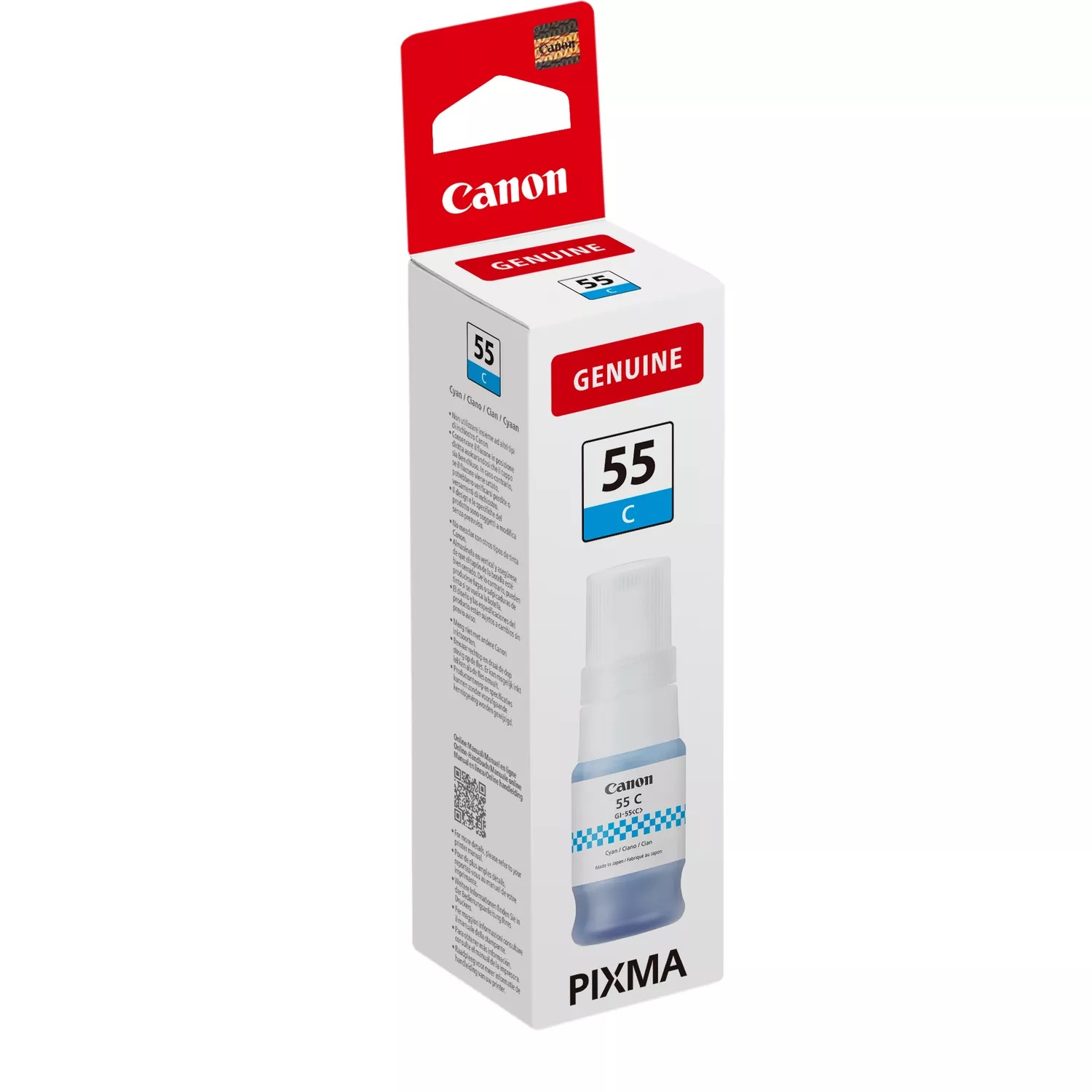 Canon GI-55C inktcartridge 1 stuk(s) Origineel Cyaan - Afbeelding 4