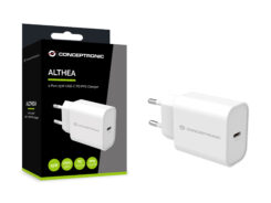 Conceptronic ALTHEA10W oplader voor mobiele apparatuur Universeel Wit AC Snel opladen Binnen - Afbeelding 5