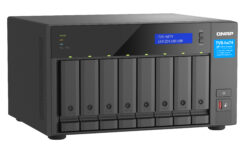 QNAP TVS-h874 NAS Tower Intel® Core™ i5 i5-12400 32 GB DDR4 0 TB QuTS hero Zwart - Afbeelding 4