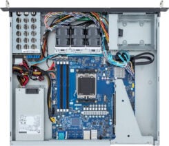 GIGABYTE R113-C10-AA02 AMD B650E Socket AM5 Rack (1U) Zwart, Staal - Afbeelding 4