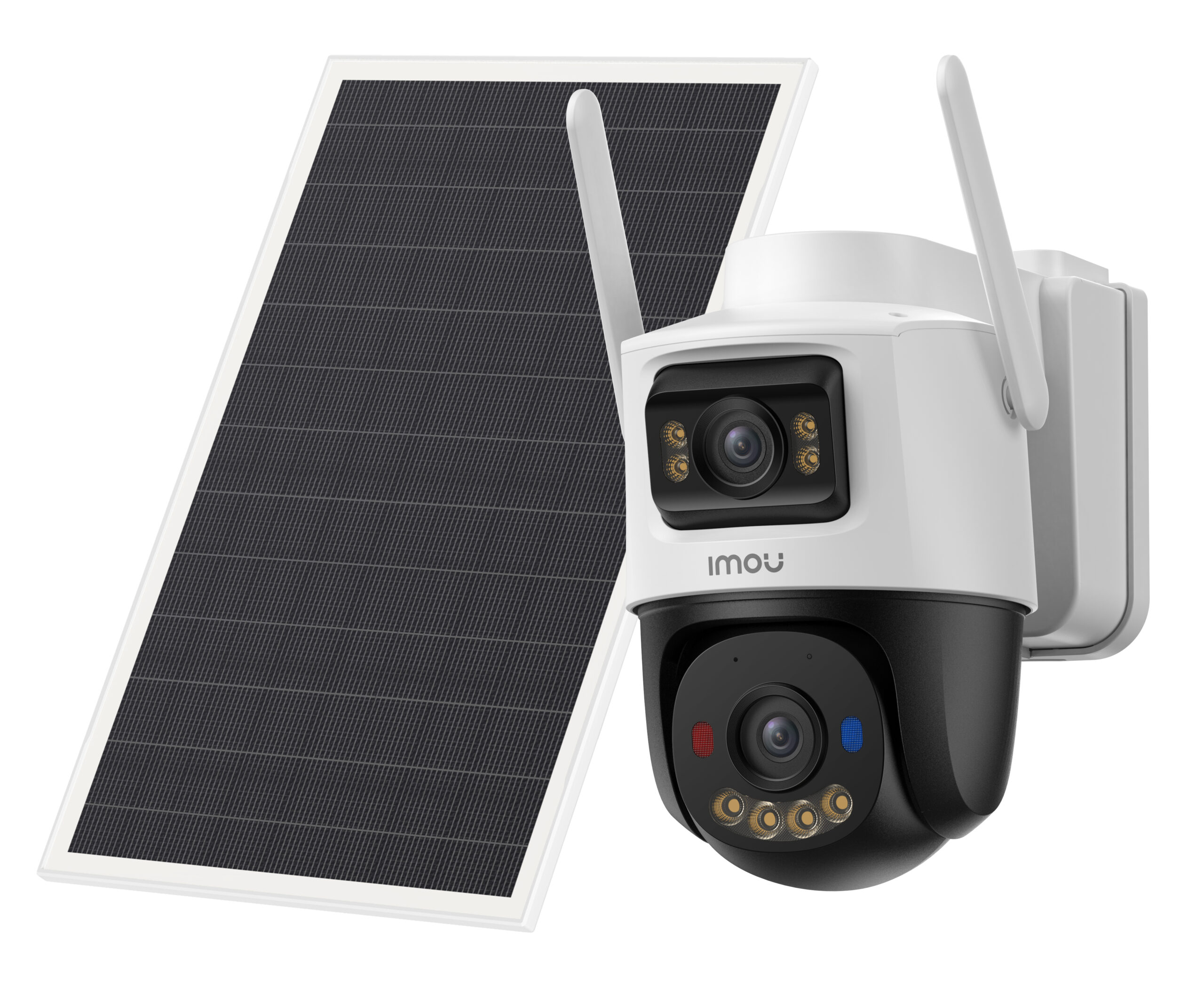 Imou AOV Dual 5MP + 5MP Turret IP-beveiligingscamera Buiten 2880 x 1620 Pixels Muur - Afbeelding 2