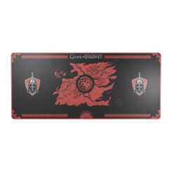 Lexip HBO Game of Thrones - Targaryen Edition Game-muismat Zwart, Rood - Afbeelding 2