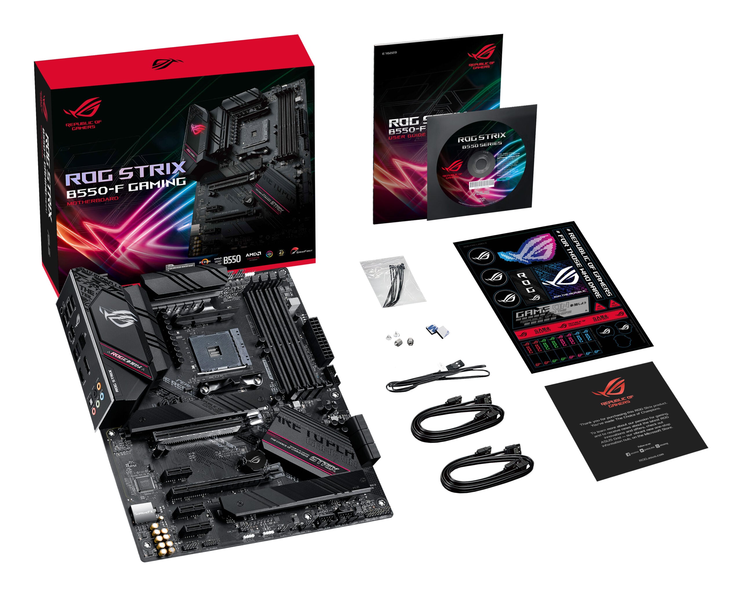 ASUS ROG STRIX B550-F GAMING AMD B550 Socket AM4 ATX - Afbeelding 6