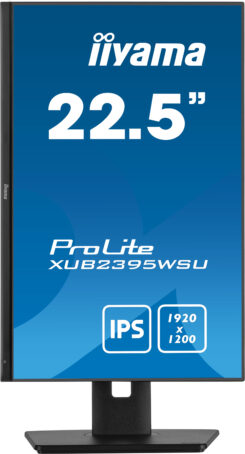 iiyama ProLite XUB2395WSU-B5 computer monitor 57,1 cm (22.5") 1920 x 1200 Pixels WUXGA LED Zwart - Afbeelding 4