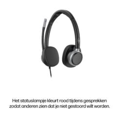 HP Poly Mission 625 Stereo USB Wired Headset - Afbeelding 5