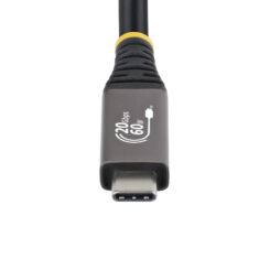 StarTech.com 3m USB4 Kabel, 20Gbps, USB-IF Gecertificeerde USB-C Kabel, 60W PD, 4K 120Hz DP 2.1, TPE Mantel, USB Type-C Kabel - Afbeelding 5