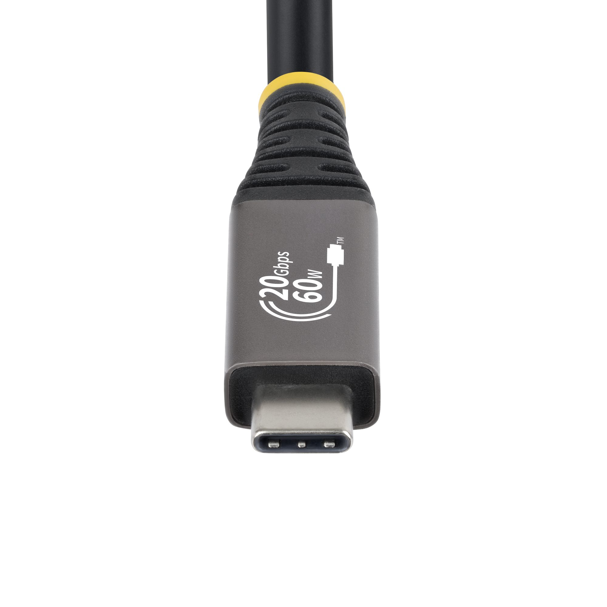 StarTech.com 3m USB4 Kabel, 20Gbps, USB-IF Gecertificeerde USB-C Kabel, 60W PD, 4K 120Hz DP 2.1, TPE Mantel, USB Type-C Kabel - Afbeelding 5