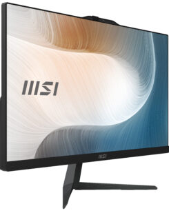 MSI Modern AM242 1M-1219EU All-in-One PC/workstation Intel Core 5 120U 60,5 cm (23.8") 1920 x 1080 Pixels Alles-in-één-pc 8 GB DDR5-SDRAM 512 GB SSD Windows 11 Pro Wi-Fi 6E (802.11ax) Zwart - Afbeelding 3