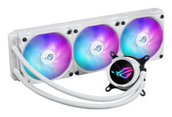 ASUS ROG Strix LC III 360 ARGB White Edition Processor Alles-in-één vloeistofkoeler 12 cm Wit - Afbeelding 3