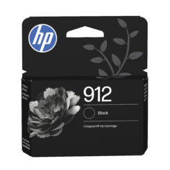 HP 912 originele zwarte inktcartridge