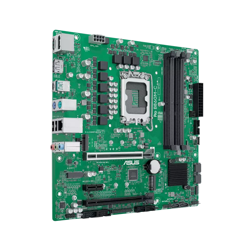 ASUS PRO B860M-C-CSM Intel B860 LGA 1851 (Socket V1) micro ATX - Afbeelding 3