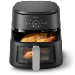 Philips 2000 series NA231/00 Airfryer 2000-serie 6,2 l (zilver) - Afbeelding 5